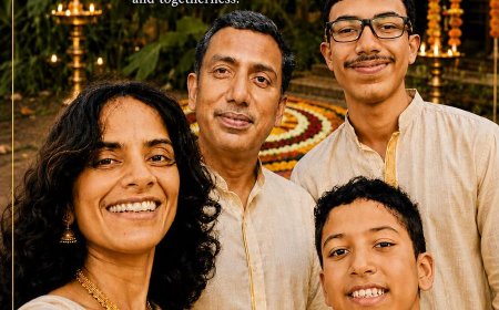 ONAMorphosis:ഓണരൂപാന്തരം, മാവേലിയെപ്പോലും മേക്കോവർ ചെയ്ത AI-കാല ഓണക്കാഴ്ച