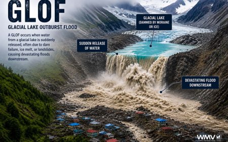 What is GLOF? Understanding the glacier disaster behind Nepal’s devastating floods