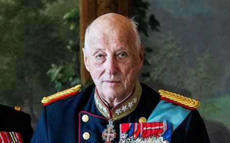 Norway's King Harald dies aged 89