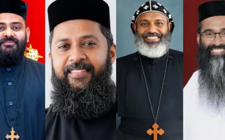 മലങ്കര ഓര്‍ത്തഡോക്സ് സുറിയാനി സഭയ്ക്ക് നാല് പുതിയ മെത്രാപ്പോലീത്താമാര്‍