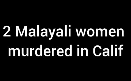 Two Malayali women murderd in California; woman living in same apartment complex arrested