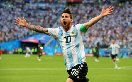 Lionel Messi announces retirement from Argentina national soccer team