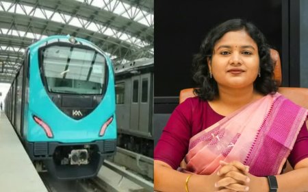 ലോക്‌നാഥ് ബെഹ്‌റ സ്ഥാനമൊഴിയുന്നു ; കൊച്ചി മെട്രോ എംഡിയായി ജി. പ്രിയങ്ക ചുതലയേറ്റു