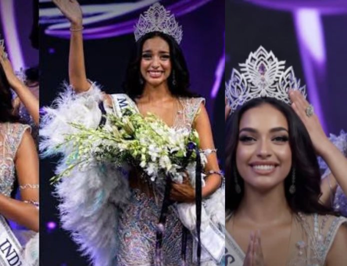 മിസ് യൂണിവേഴ്‌സ് ഇന്ത്യ 2026  കിരീടം ചൂടി കേരളത്തിൽ നിന്നുള്ള കസിയ ലിസ് മെജോ