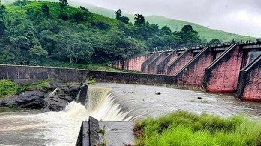 മുല്ലപ്പെരിയാറിലെ ജലനിരപ്പ് 113.70 അടിയെത്തി: ഇടുക്കി അണക്കെട്ടിൽ 2338.20 അടി വെള്ളം