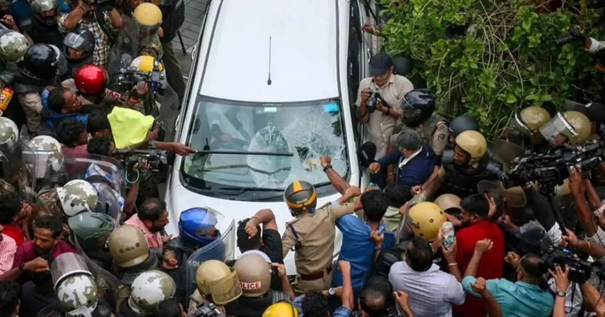 ഉദ്യോഗസ്ഥരെ ആക്രമിച്ച കേസ്; സിപിഎം പ്രവർത്തകരുടെ ജാമ്യ ഹ‍ർജിയെ എതിർത്ത് ഇഡി