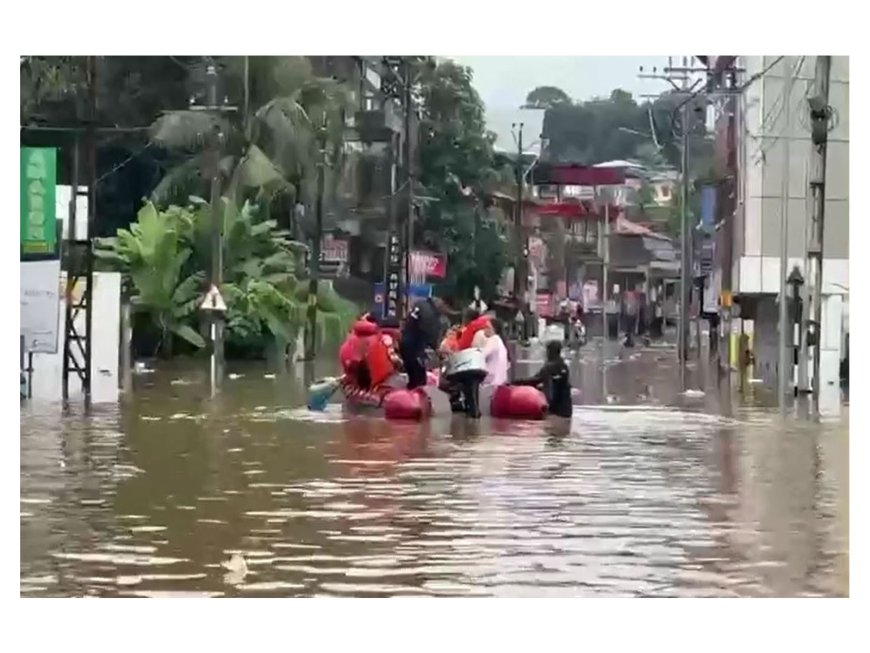 Kerala rain fury: death toll rises to 11 as heavy downpour continues