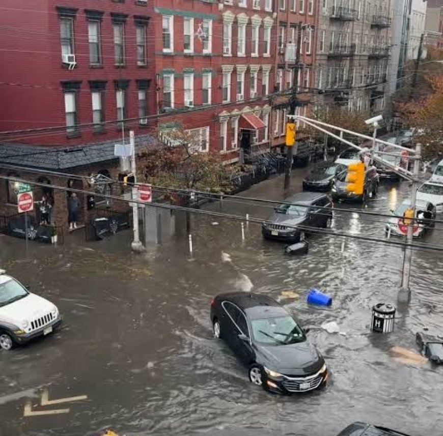 New York weather alert: Flash flooding threat for NYC, New Jersey