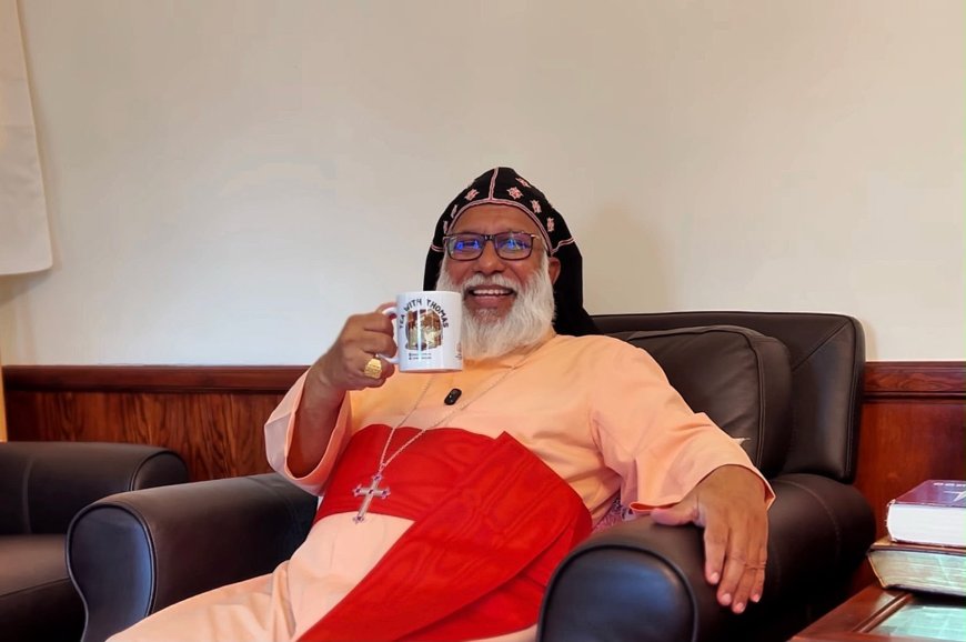 മലങ്കര കത്തോലിക്കാ സഭയുടെ ശബ്ദമായി 'ടീ വിത്ത് തോമസ്' പോഡ്കാസ്റ്റ്! ആഗോളതലത്തിൽ ശ്രദ്ധ നേടുന്നു
