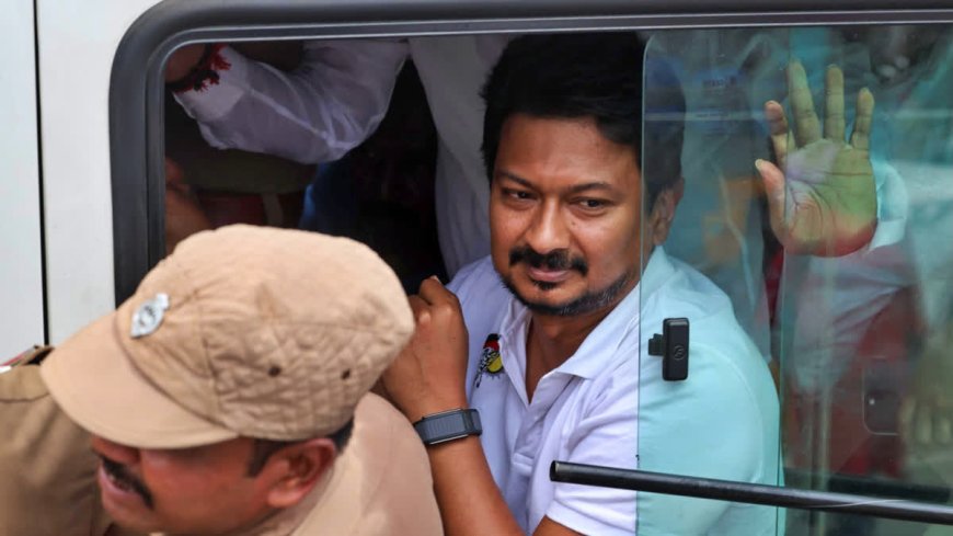ഉദയനിധി സ്റ്റാലിനെ വിട്ടയയ്ക്കും; സ്‌റ്റേഷൻ ജാമ്യം അനുവദിക്കാൻ മദ്രാസ് ഹൈക്കോടതി നിർദേശം