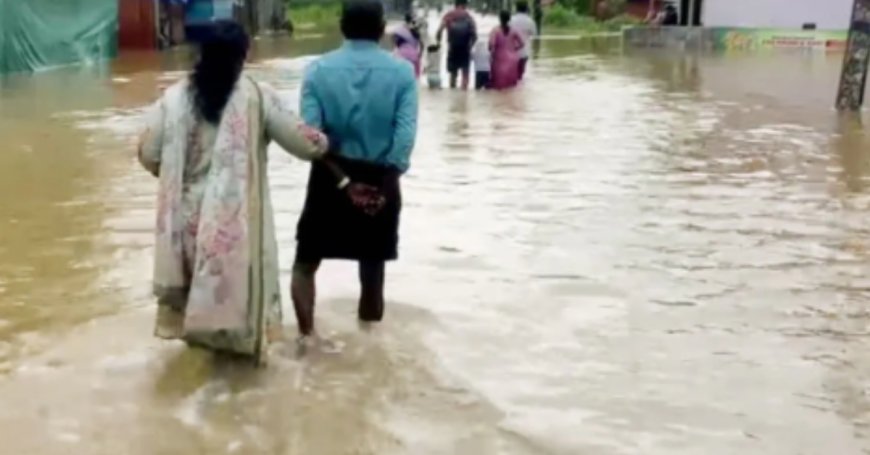 ഇന്ന് എട്ടു ജില്ലകളില്‍ അതിതീവ്രമഴ: റെഡ് അലര്‍ട്ട്