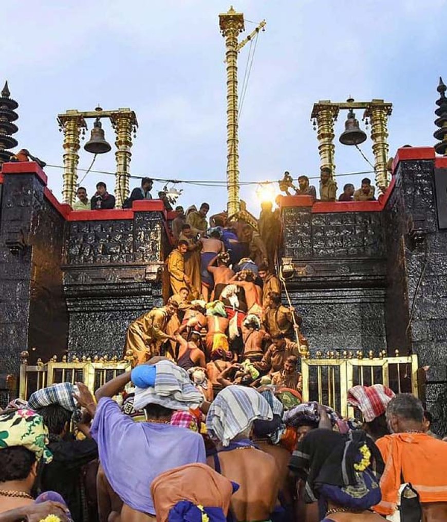 Second SIT for Sabarimala as HC tightens vigil on temple scandals