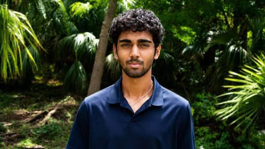 ലോകത്തിലെ ഏറ്റവും പ്രായം കുറഞ്ഞ പുരുഷ പ്രൊഫസർ ഇനി അമേരിക്കൻ മലയാളി നേഥൻ തോമസ്