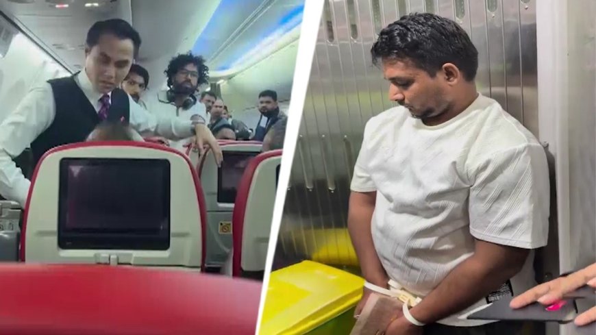 Passenger arrested for attempting to open emergency exit on Kochi-bound flight