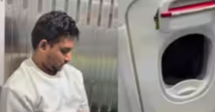 ക്വാലാലംപൂർ-കൊച്ചി വിമാനത്തിന്റെ എമർജൻസി വാതിൽ തുറക്കാൻ ശ്രമം : പാലക്കാട് സ്വദേശി അറസ്റ്റിൽ