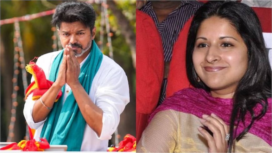 വിജയ്‌ക്കെതിരായ വിവാഹമോചന ഹർജി പിൻവലിച്ച്  ഭാര്യ സംഗീത; കേസ് ഒത്തുതീർപ്പായെന്ന് റിപ്പോർട്ട്