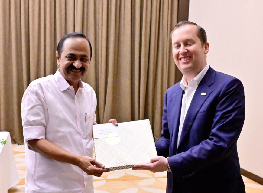 Kerala, US explore stronger ties in education, tourism and maritime sectors