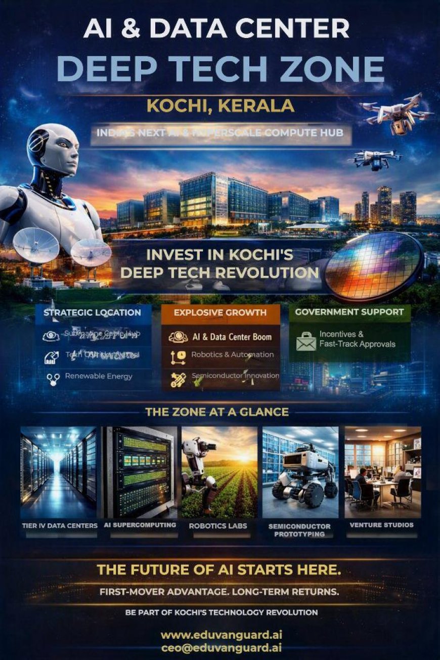 Kochi set to emerge as India's next AI and deep tech hub