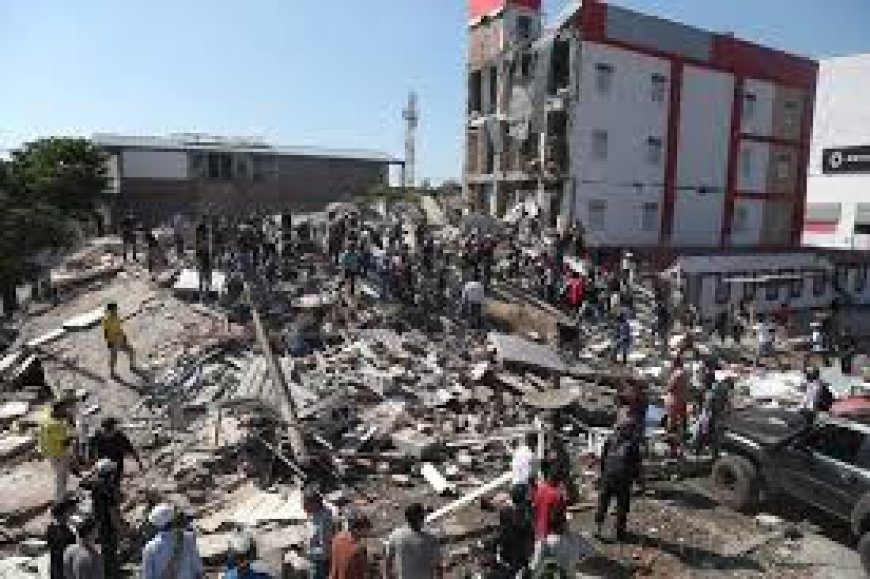 Earthquake with 7.4 magnitude hits Colombia, killing at least 47