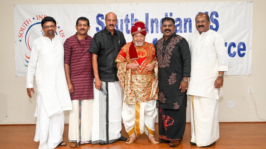 ദേ മാവേലി ഹൂസ്റ്റണില്‍! സൗത്ത് ഇന്ത്യന്‍ ചേംബര്‍ ഓഫ് കൊമേഴ്സിന്റെ പ്രഥമ ഓണാഘോഷവും വാര്‍ഷികാഘോഷങ്ങളുടെ കിക്കോഫും വിസ്മയമായി