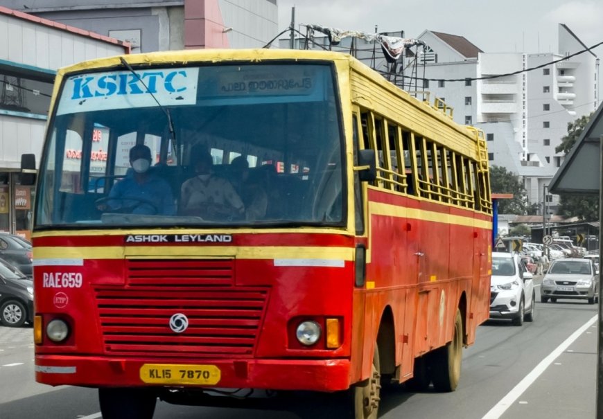 Kerala cooperative buys bus for KSRTC in historic public support move