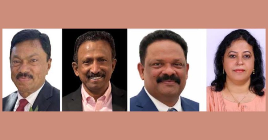 ഫൊക്കാന പ്രസിഡന്റായി  ഫിലിപ്പോസ്   ഫിലിപ്പും, സെക്രട്ടറിയായി സന്തോഷ്  നായരും  ടീമും സ്ഥാനമേറ്റു
