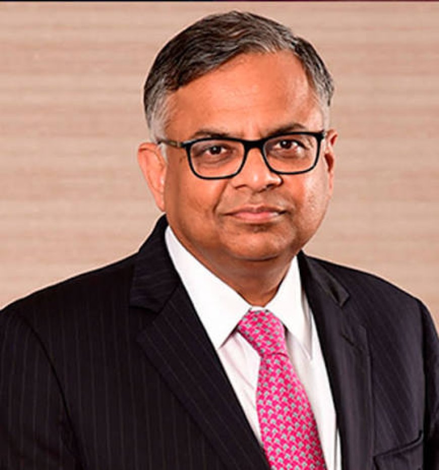 Tata Sons Chairman N Chandrasekaran steps down, won't seek reappointment
