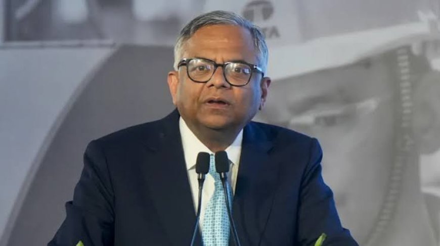 ടാറ്റാ സൺസ് ചെയർമാൻ പദവിയിൽ നിന്ന് എൻ. ചന്ദ്രശേഖരൻ   വിരമിക്കുന്നു