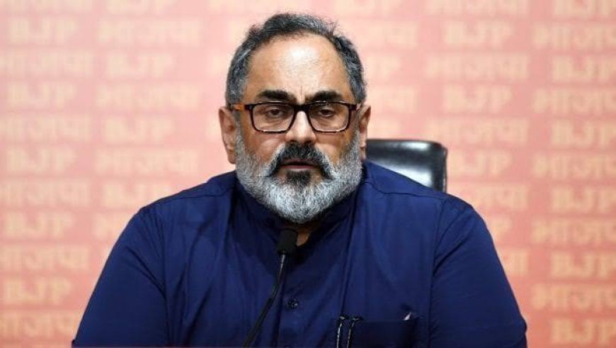 ജോൺ ബ്രിട്ടാസിനെതിരെ ‘ലുങ്കി വാല’  പരാമർശം നടത്തിയവർ വിഡ്ഢികൾ; രാജീവ് ചന്ദ്രശേഖർ