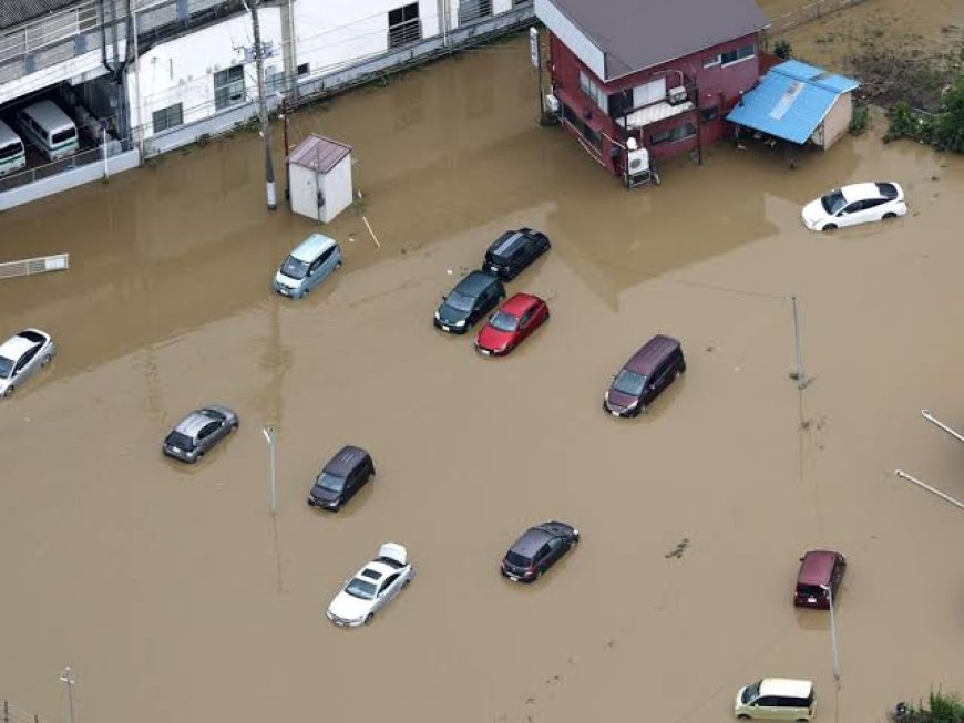 'Unprecedented' rains in Japan kill six people