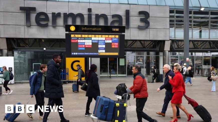 Heathrow Airport warns of disruption following floods