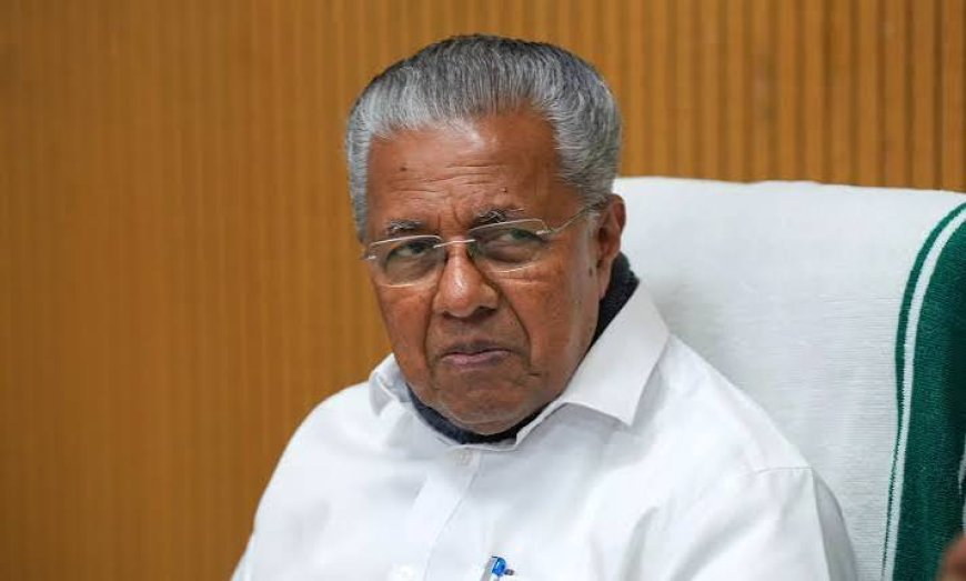 'എഐസിസി ആസ്ഥാനത്ത് വന്ദേമാതരം പൂർണമായി ആലപിച്ചത് മതനിരപേക്ഷ സമൂഹത്തോടുള്ള വഞ്ചന'; ഫെയ്സ്ബുക്ക് പോസ്റ്റുമായി പിണറായി വിജയൻ