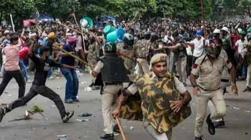 ജന്തർമന്തർ പ്രതിഷേധം, അമിത ബലപ്രയോഗം നടത്തിയിട്ടില്ല;  ഡൽഹി പൊലീസ് സുപ്രീം കോടതിയിൽ