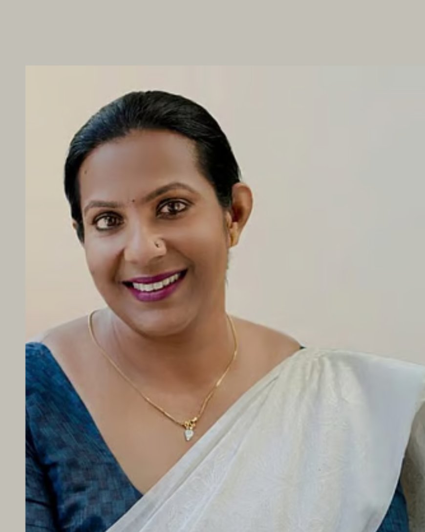 മായ രാഹുൽ പാലാ ചെയർപേഴ്സൺ