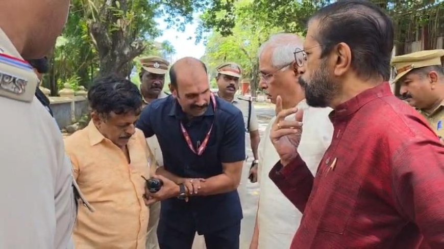 Governor Arlekar turns Good Samaritan, stops convoy to help ailing man on road