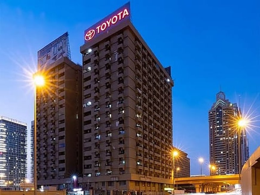 Dubai’s iconic Toyota building to be demolished in 2027