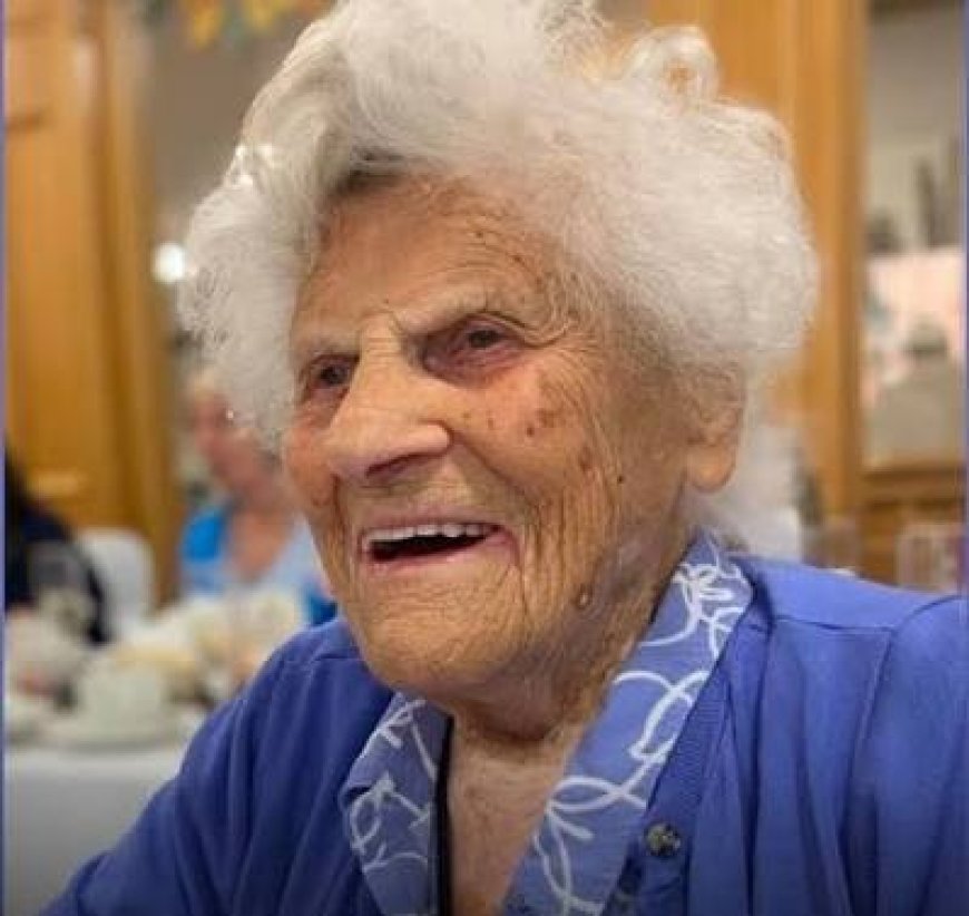 World's oldest person celebrates 117th birthday