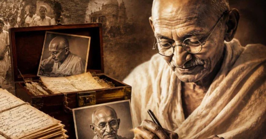 ഗാന്ധിജിയുടെ 688 കൈയെഴുത്ത് കുറിപ്പുകൾ വിറ്റുപോയത് 16.2 കോടി രൂപയ്ക്ക്