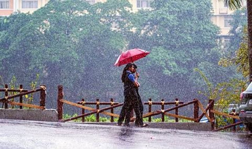 ബംഗാള്‍ ഉള്‍ക്കടലിന് മുകളില്‍ ചക്രവാതച്ചുഴി; സംസ്ഥാനത്ത് മഴ ശക്തമാകും