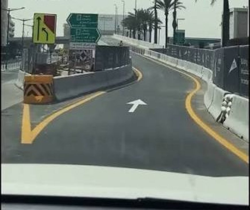 New Dubai bridge cuts World Trade Centre journey time from 10 minutes to two
