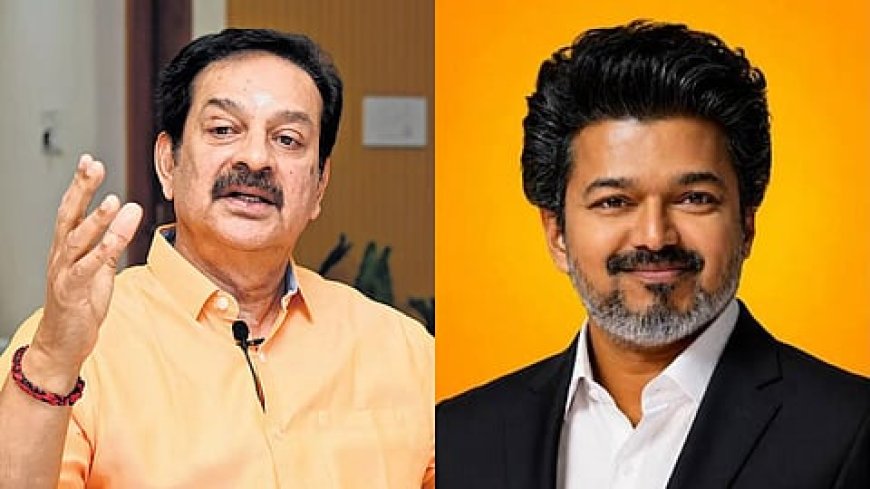 Actor Devan poised to head TVK’s Kerala unit; Vijay meeting on Sept 10