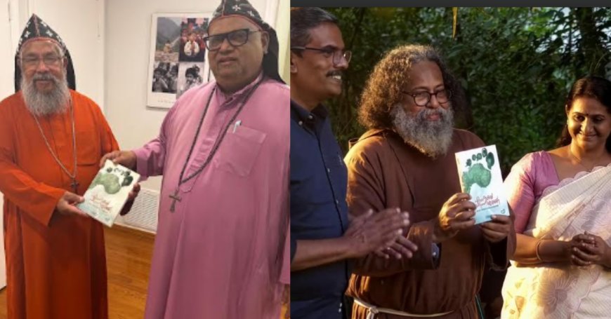 ഡോ. ബേബി സാമിൻറെ ഏറ്റവും പുതിയ പുസ്‌തകം 'എന്നിലെ നിന്നിലേക്ക്'  പ്രകാശനം ചെയ്‌തു