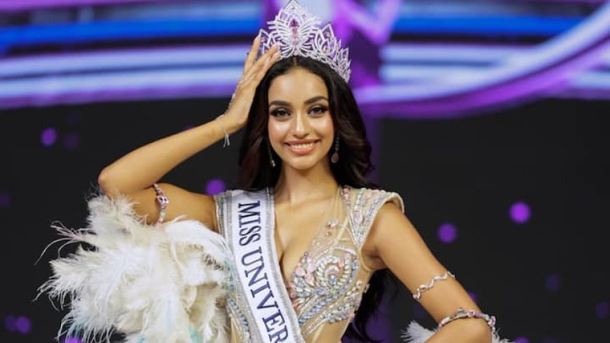 19-year-old Kaziah from Kerala wins Miss Universe India 2026