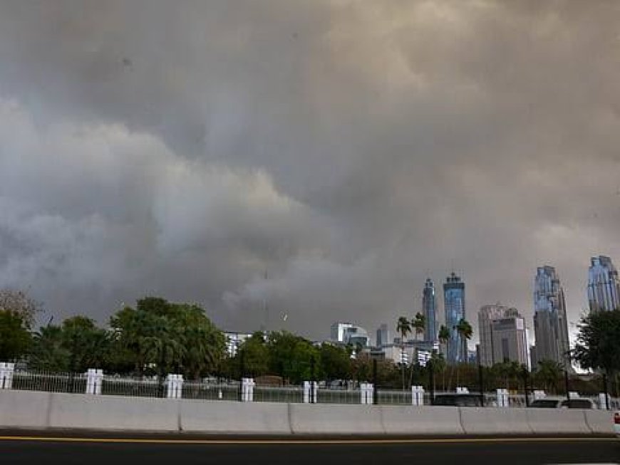 UAE braces for unstable weather as rain chances persist through Thursday
