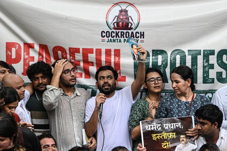 "Govt failed to keep its word"; Cockroach Janata Party plans nationwide protest on Sept 5