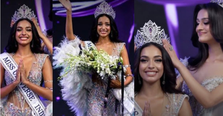 മിസ് യൂണിവേഴ്‌സ് ഇന്ത്യ 2026  കിരീടം ചൂടി കേരളത്തിൽ നിന്നുള്ള കസിയ ലിസ് മെജോ
