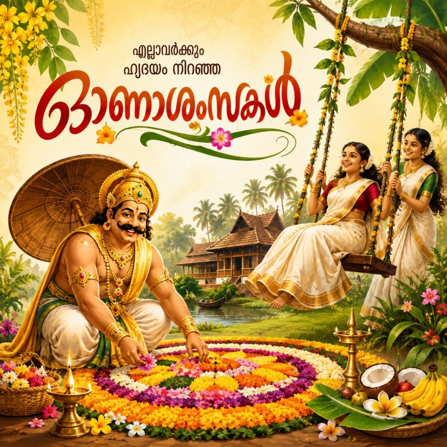ഓണാശംസകൾ