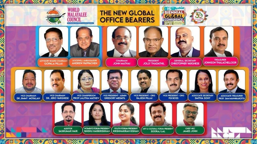 World Malayalee Council holds 15th global conference in Dallas