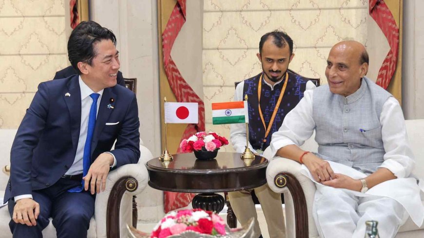 India, Japan deepen defence ties