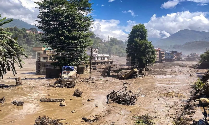 133 Indians missing in Nepal flash flood; 55 killed; Bihar, UP borders on alert